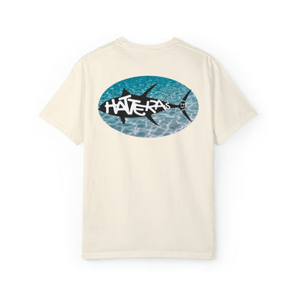 Garment-Dyed T-shirt - Hatteras Life Tuna