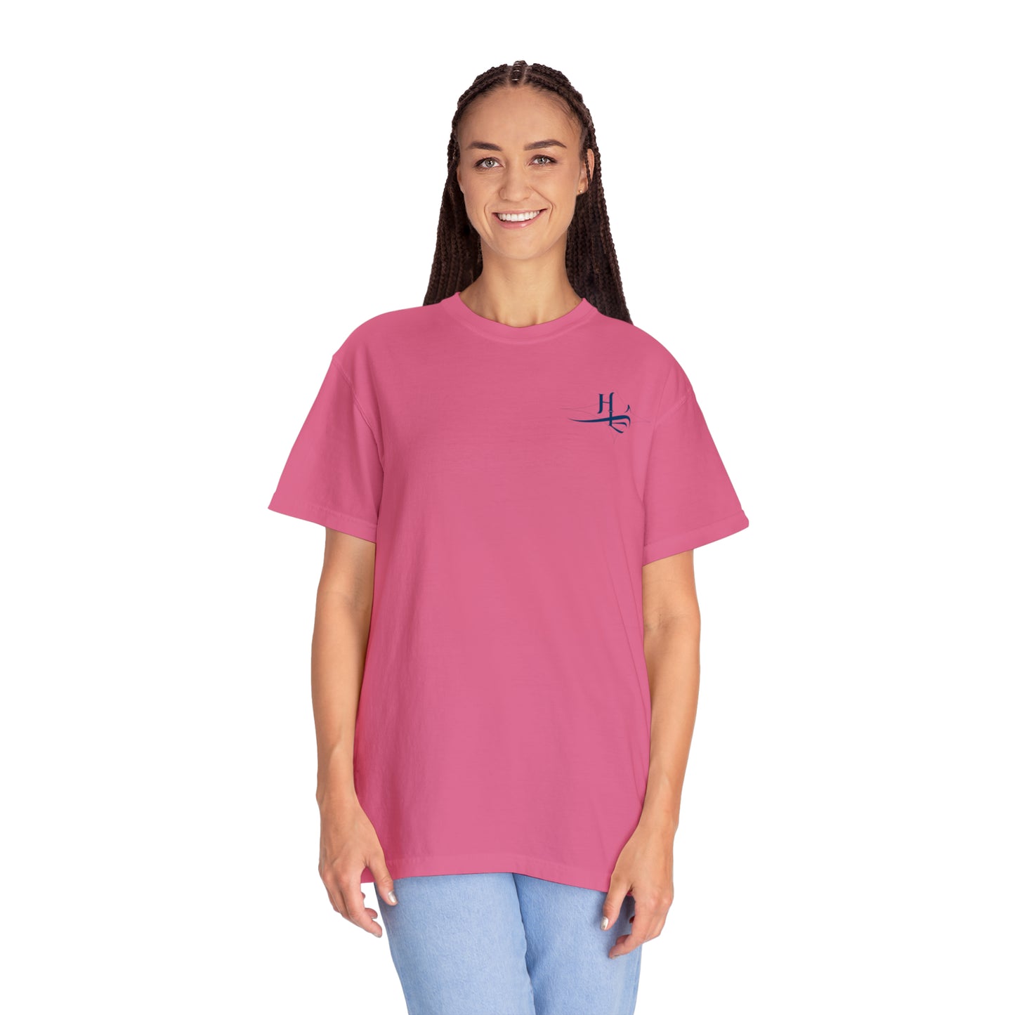 Garment-Dyed T-shirt - Hatteras Life Tuna