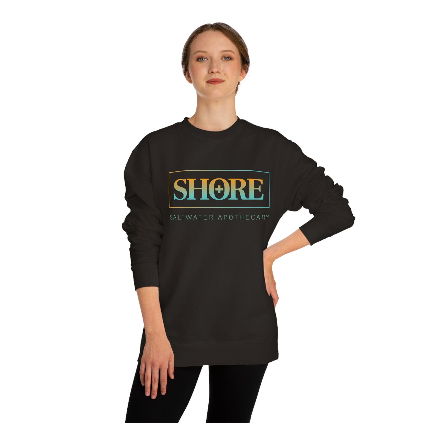 Women’s "SHORE" Crew Neck Sweatshirt