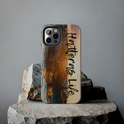 Tough Phone Cases - Living By the Tide