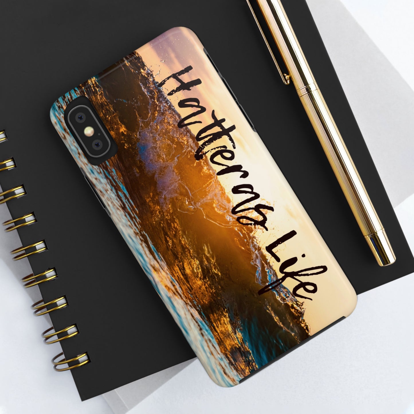 Tough Phone Cases - Living By the Tide