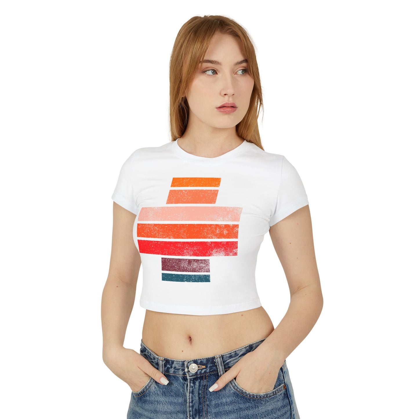 Shoaly Cross Baby Tee