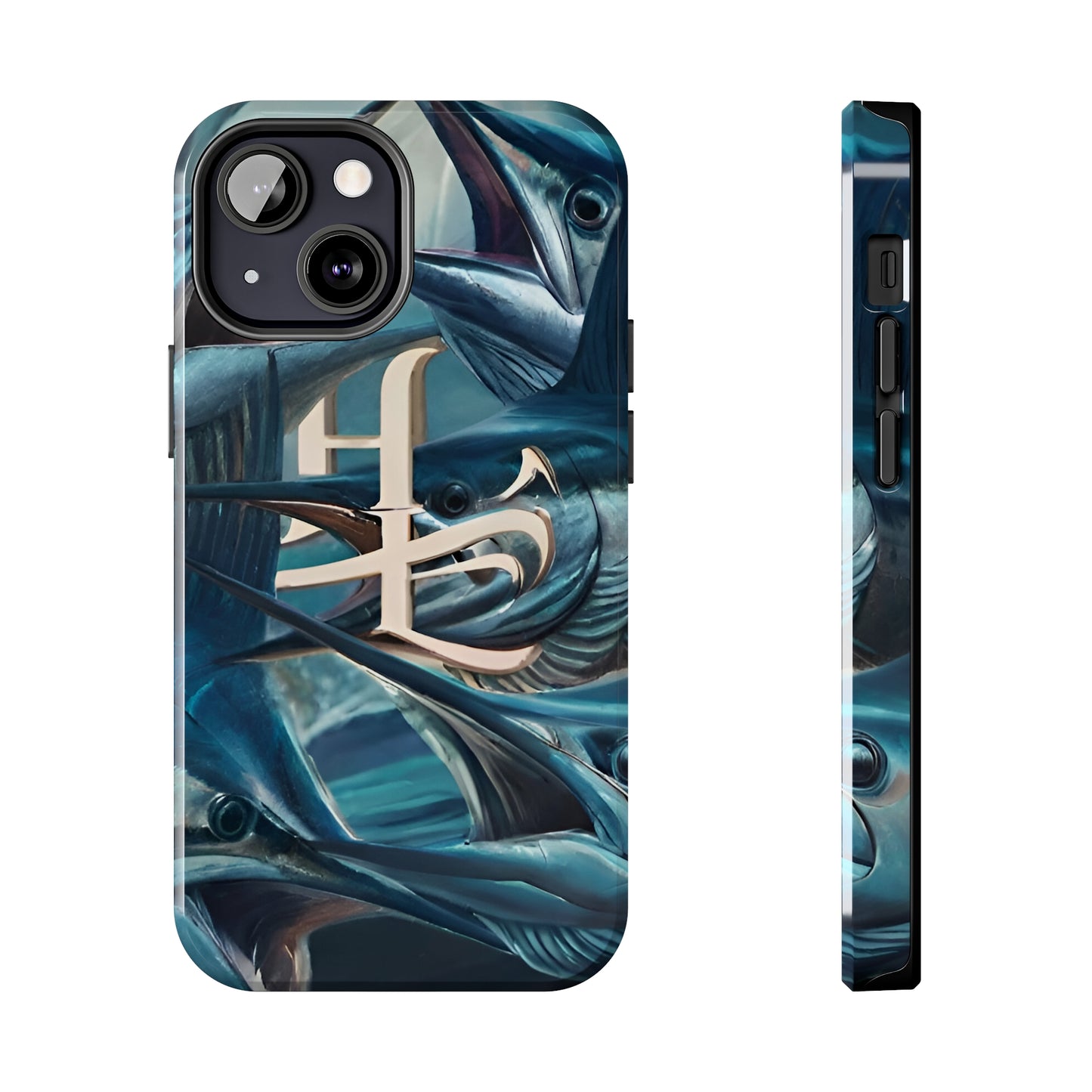 Billfish Blitz Tough Phone Cases