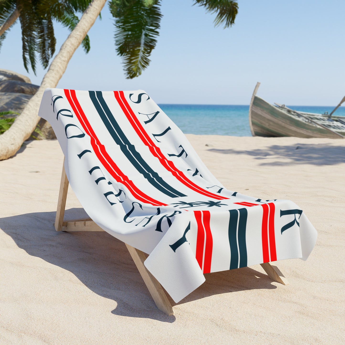 Saltwater Apothecary Beach Towel