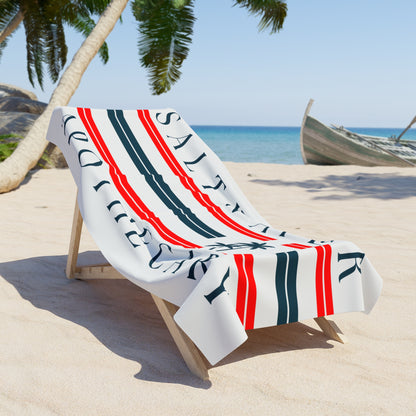 Saltwater Apothecary Beach Towel