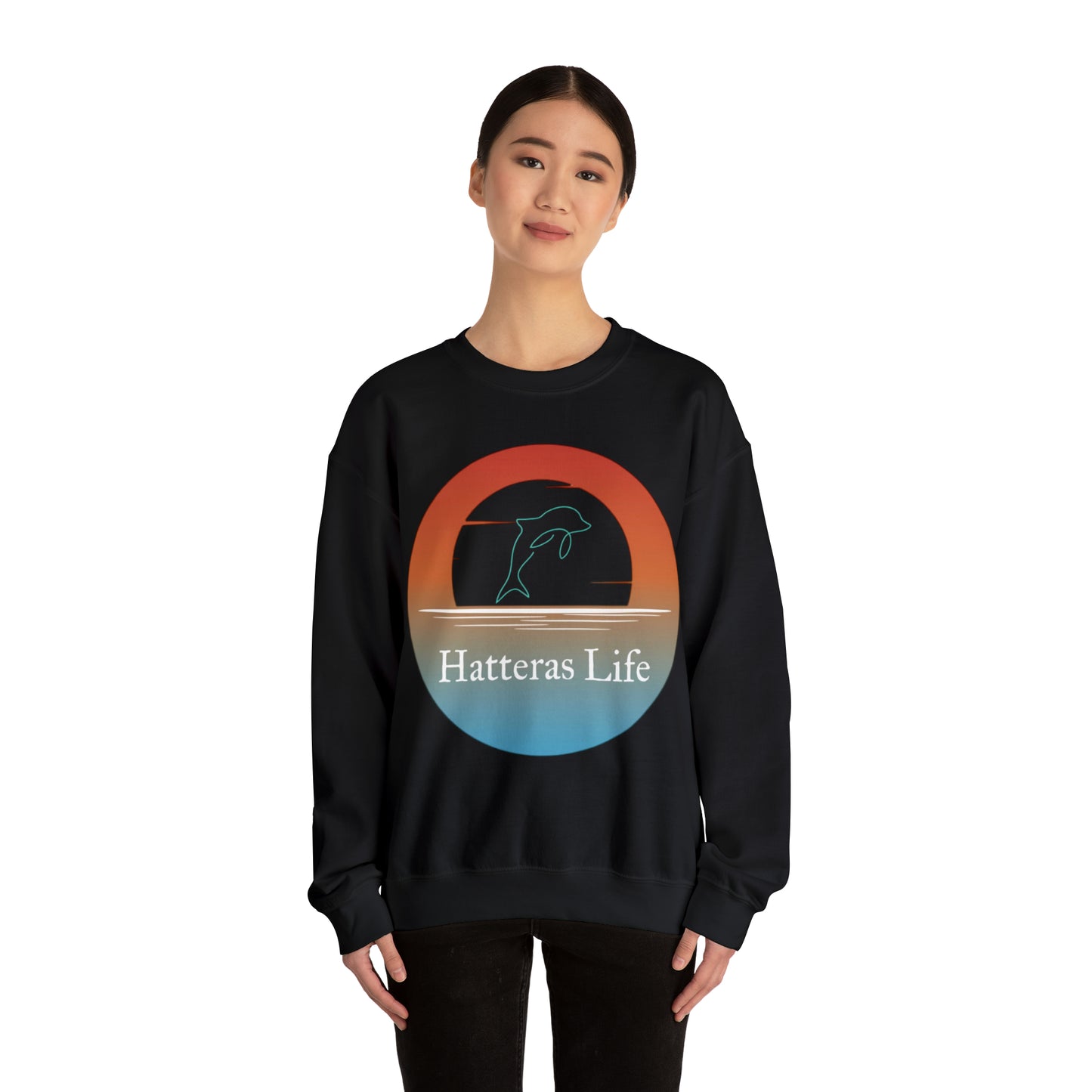 Dolphin Unisex Sweatshirt