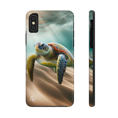 Sea Turtle Tough Phone Cases