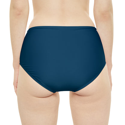 High Water High-Waist Bikini Bottom