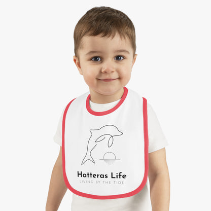 Baby Trim Jersey Bib