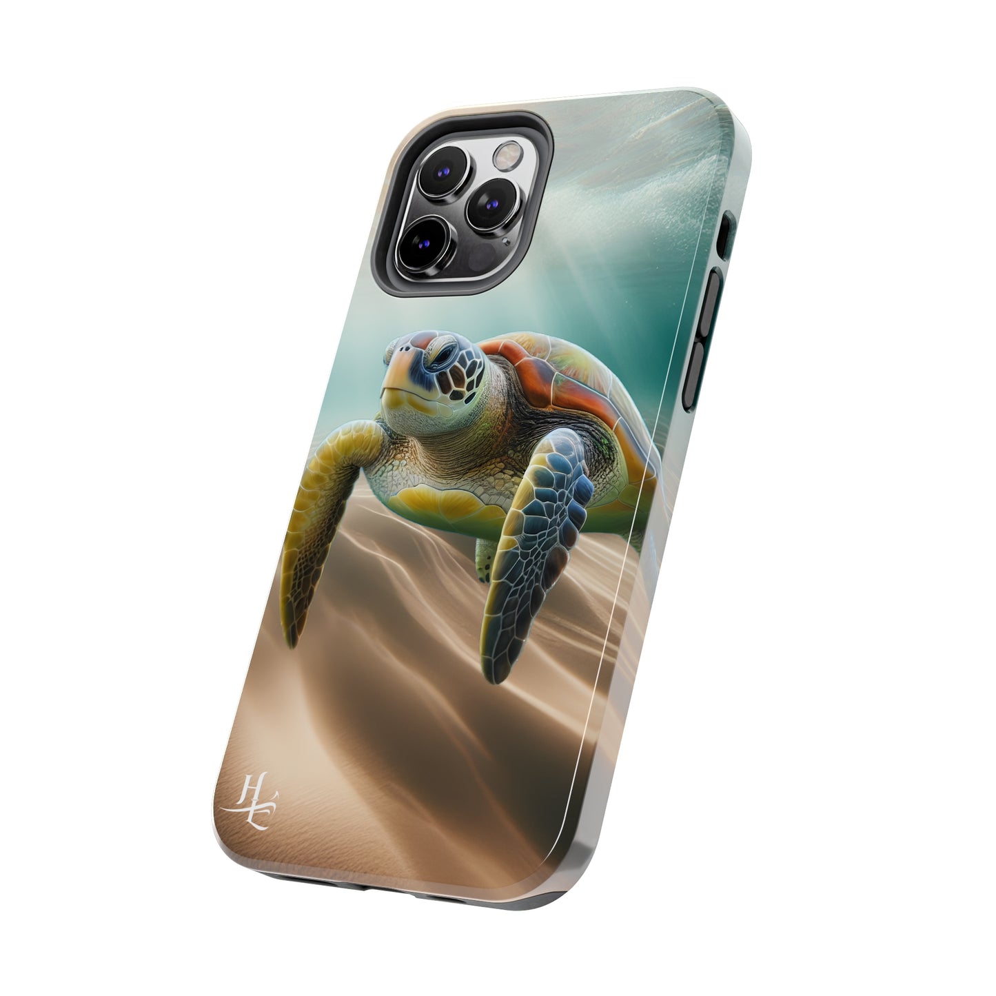 Sea Turtle Tough Phone Cases