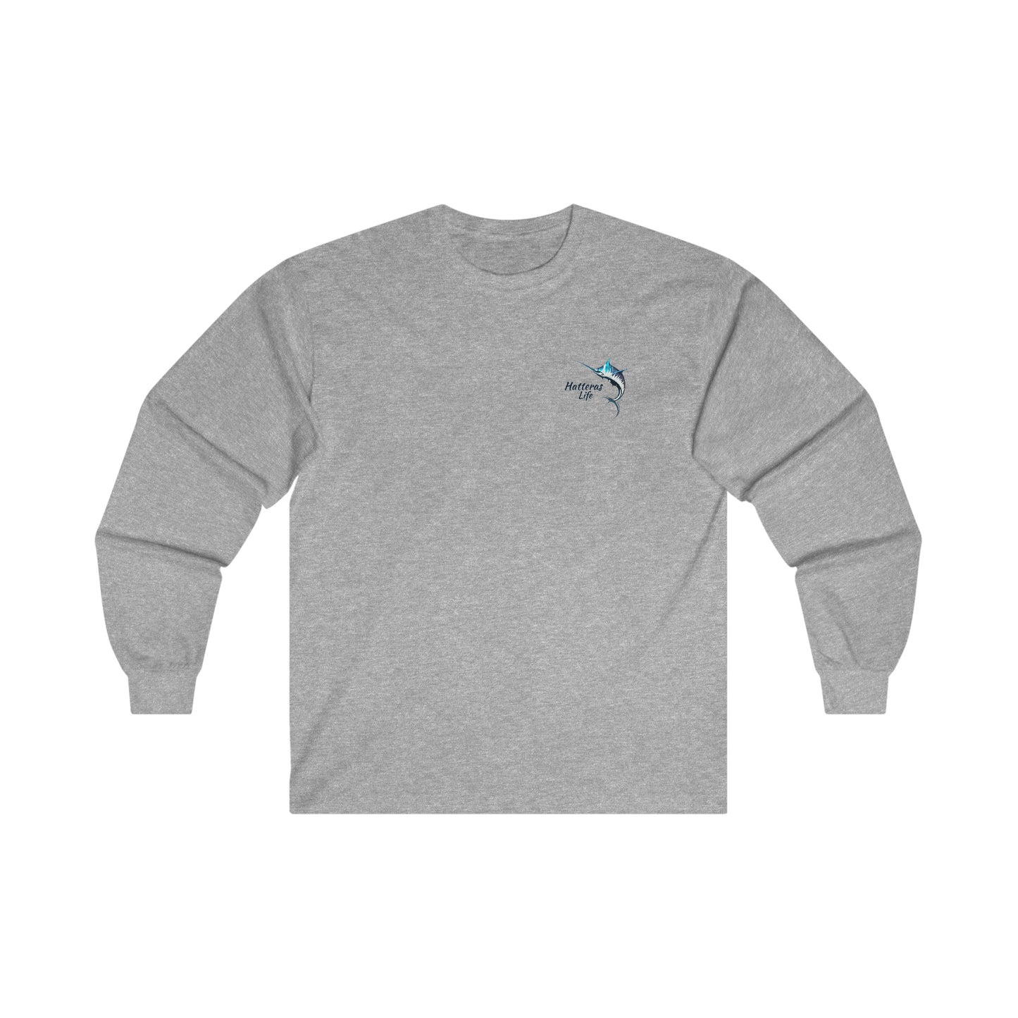 Hatteras Marlin Ultra Cotton Long Sleeve Tee