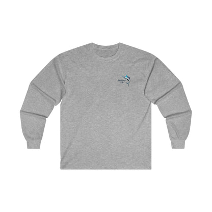 Hatteras Marlin Ultra Cotton Long Sleeve Tee