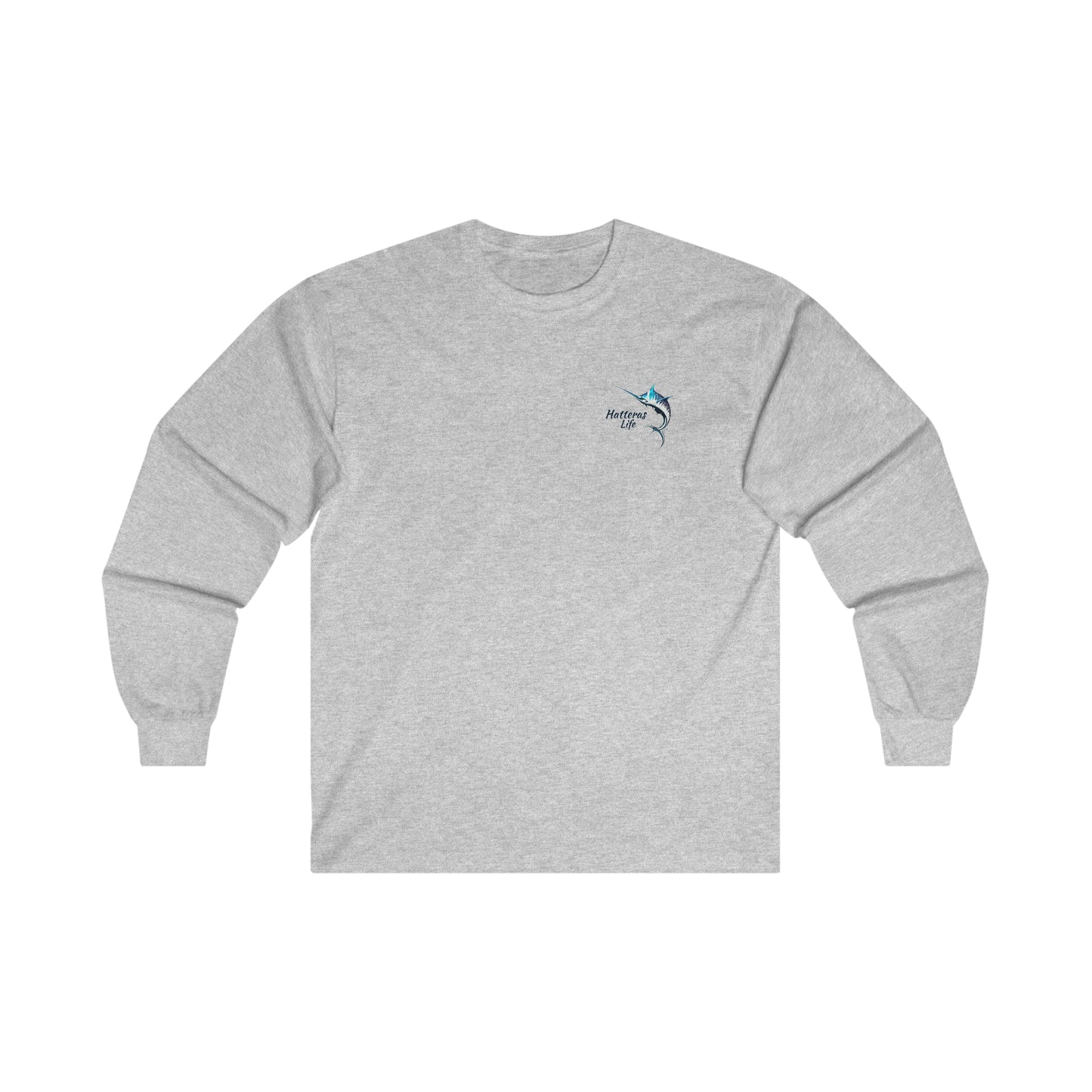 Hatteras Marlin Ultra Cotton Long Sleeve Tee