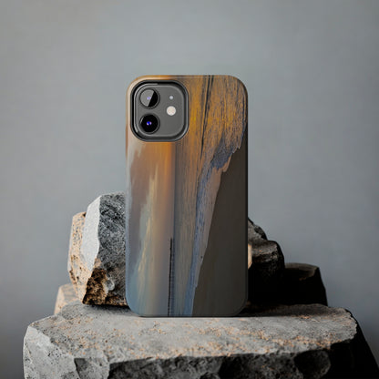 Tough Phone Cases - Beach with Pier