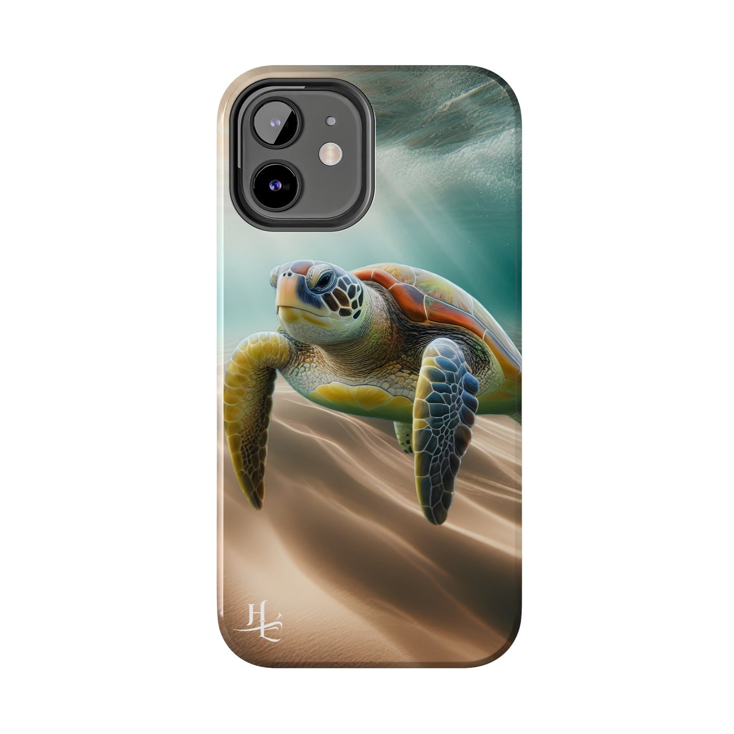 Sea Turtle Tough Phone Cases