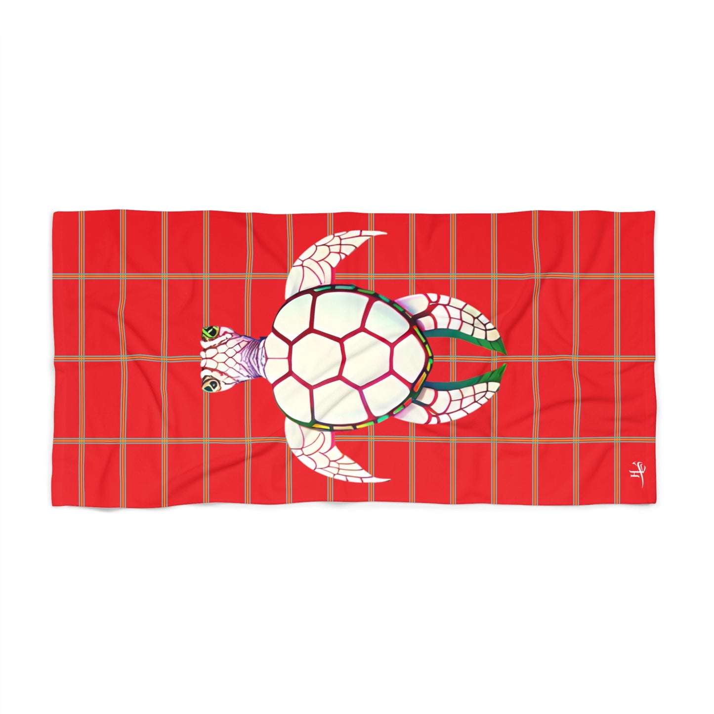 Sea Turtle Beach Towel