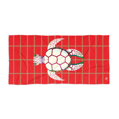 Sea Turtle Beach Towel