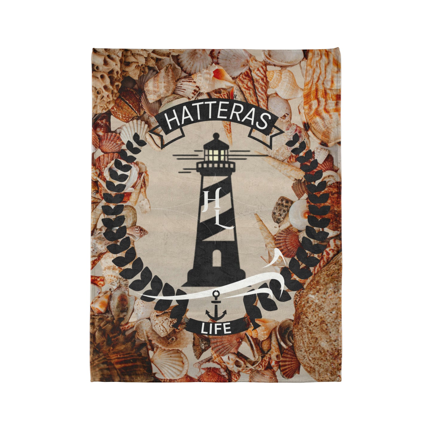 Hatteras Light Soft Polyester Blanket