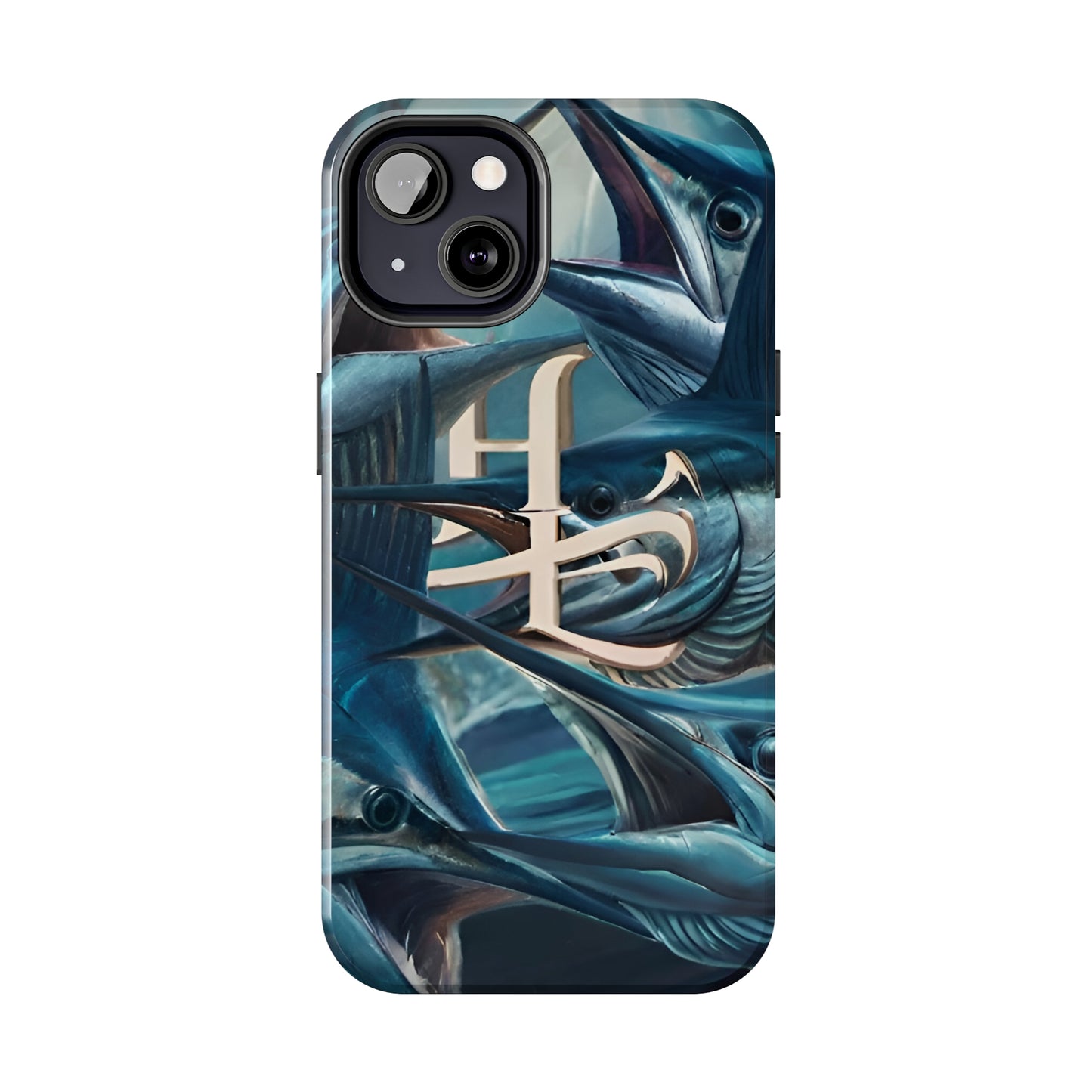 Billfish Blitz Tough Phone Cases