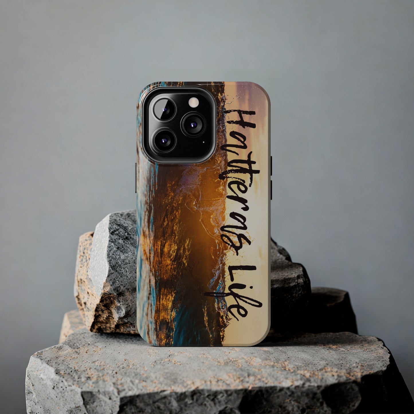 Tough Phone Cases - Living By the Tide