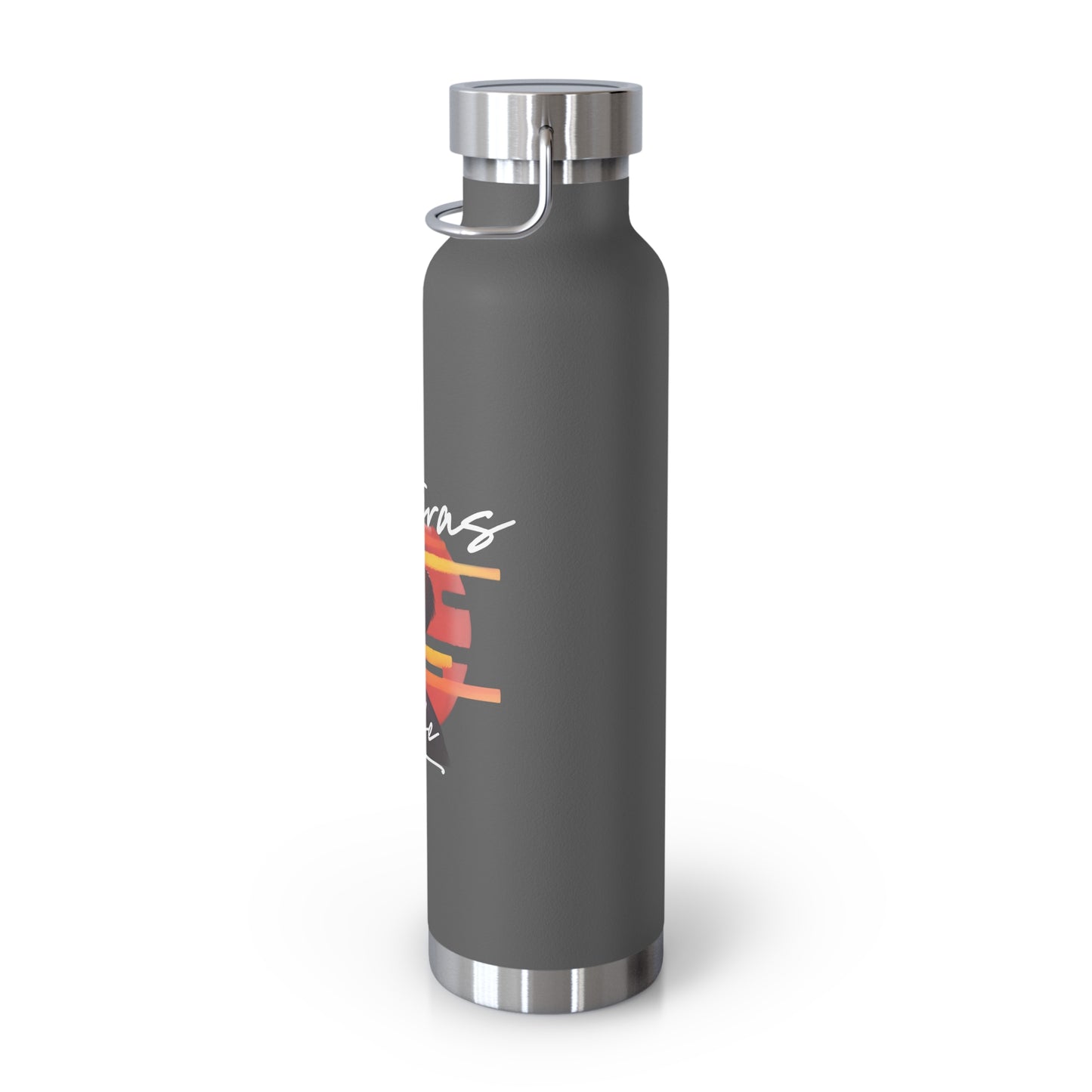 Copper Vacuum Insulated Bottle, 22oz