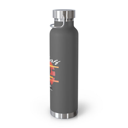 Copper Vacuum Insulated Bottle, 22oz