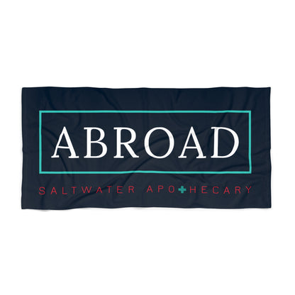 ABROAD Beach Towel