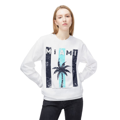 Miami Palm Flag Sweatshirt