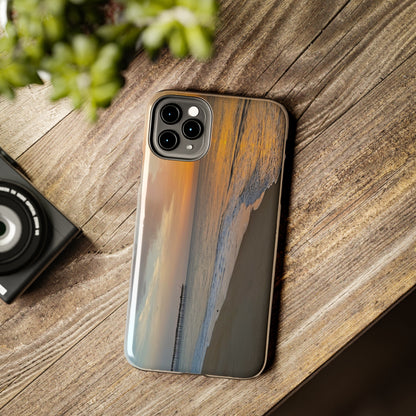 Tough Phone Cases - Beach with Pier