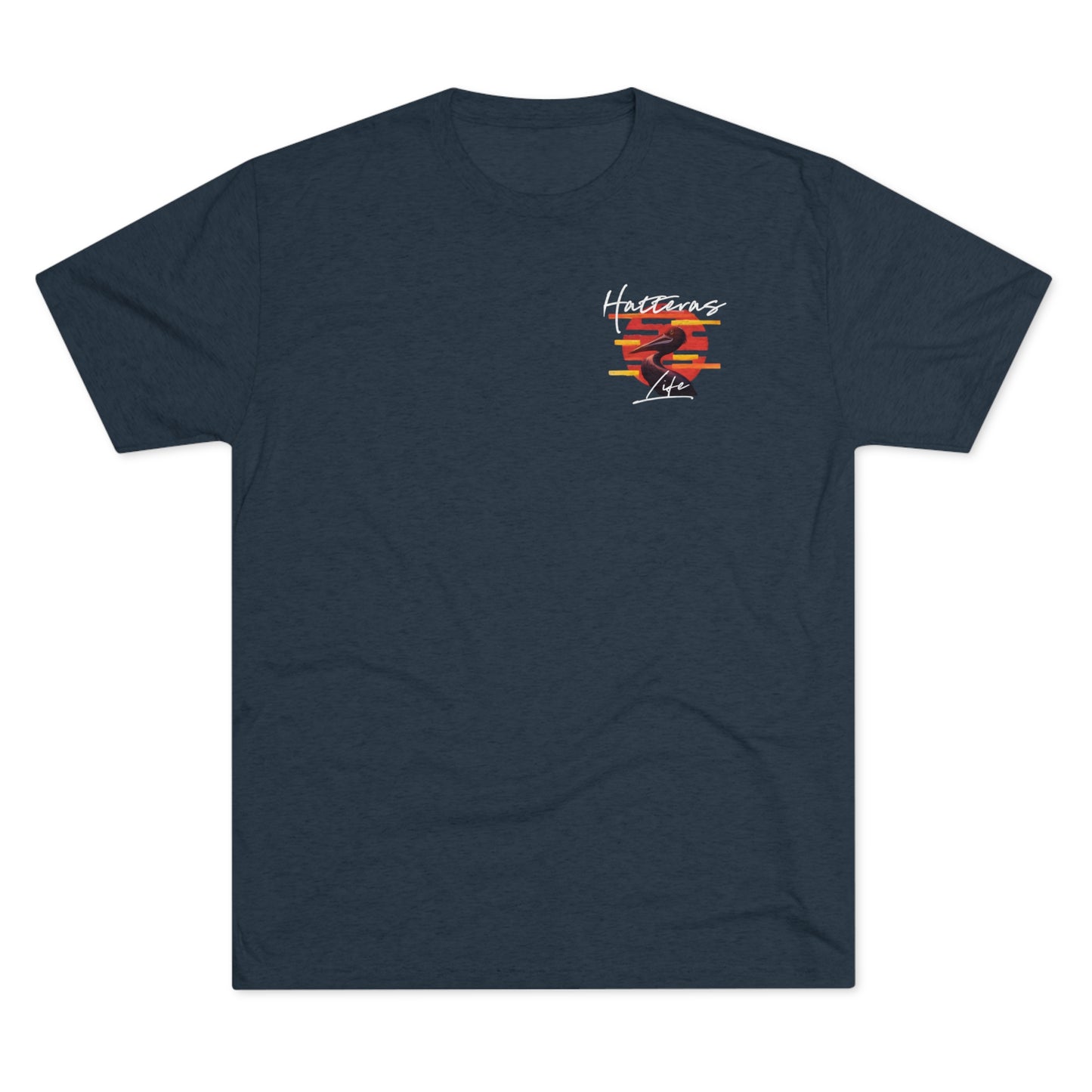 Peli Tri-Blend Crew Tee