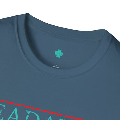 ‘Seadated’ Soft-style T-shirt