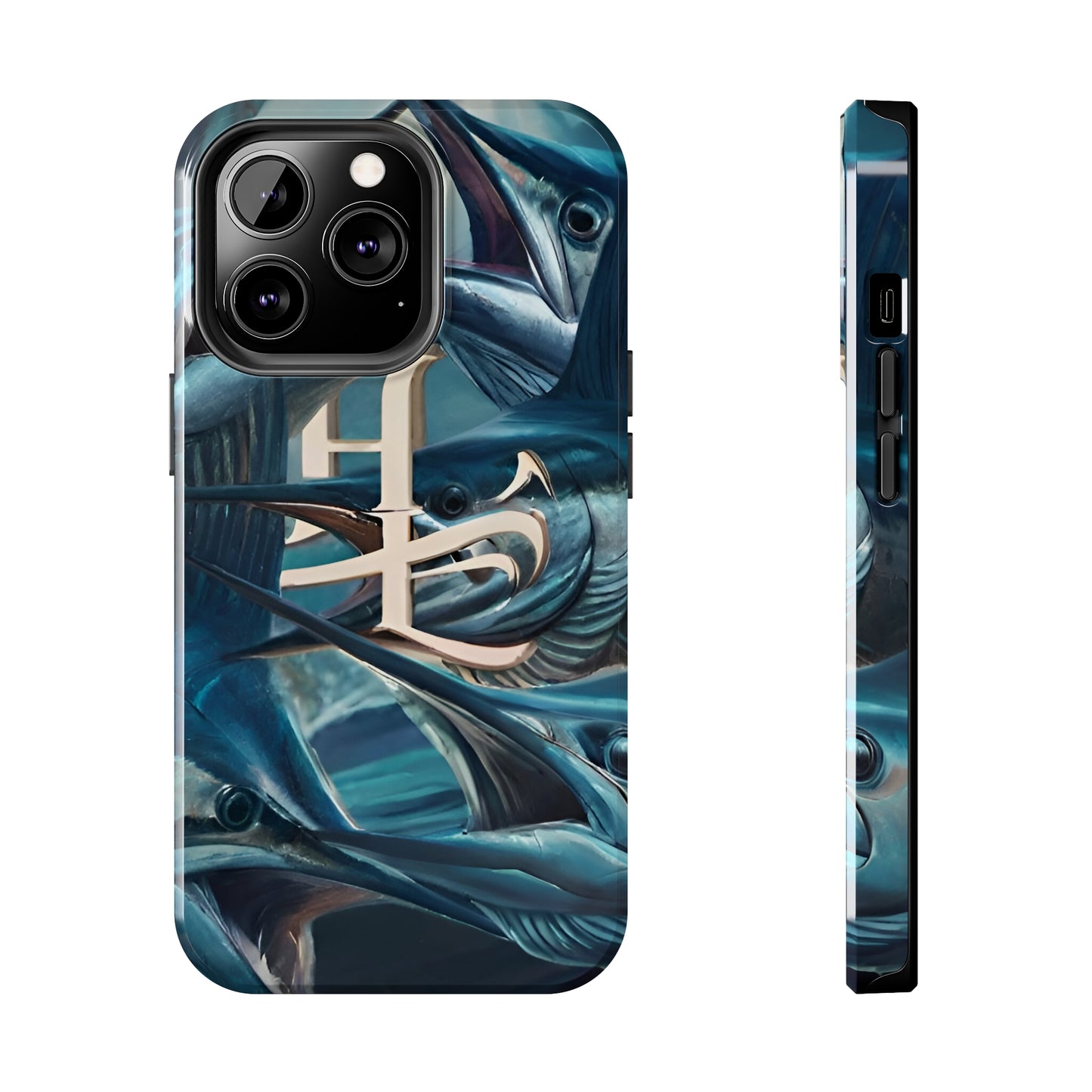 Billfish Blitz Tough Phone Cases