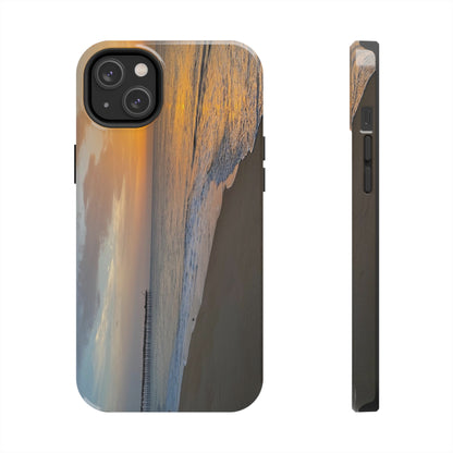 Tough Phone Cases - Beach with Pier