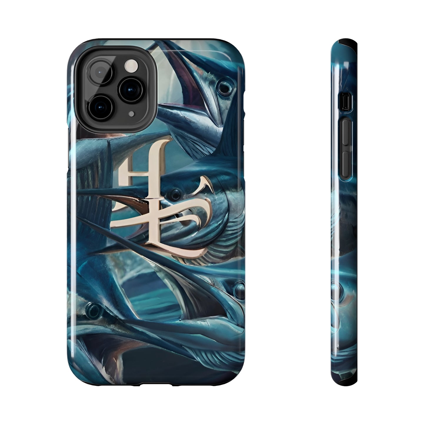 Billfish Blitz Tough Phone Cases