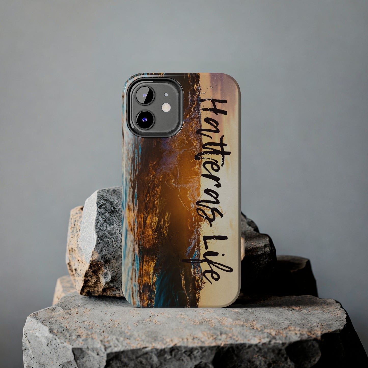 Tough Phone Cases - Living By the Tide