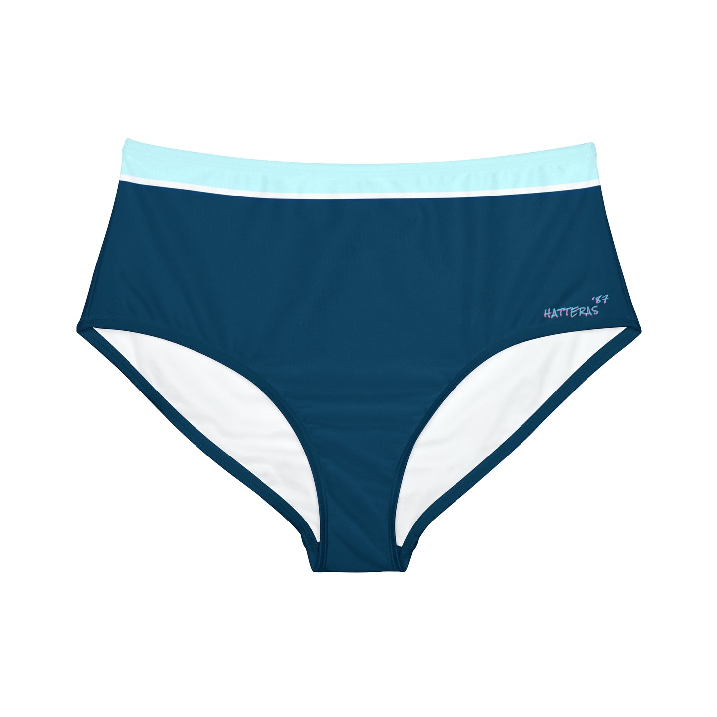 High Water High-Waist Bikini Bottom