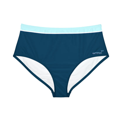 High Water High-Waist Bikini Bottom