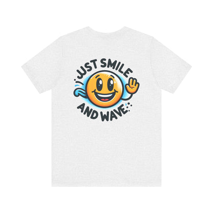 Hatteras Life Tee - Smile and Wave