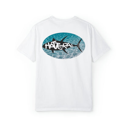 Garment-Dyed T-shirt - Hatteras Life Tuna