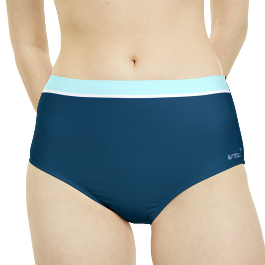 High Water High-Waist Bikini Bottom