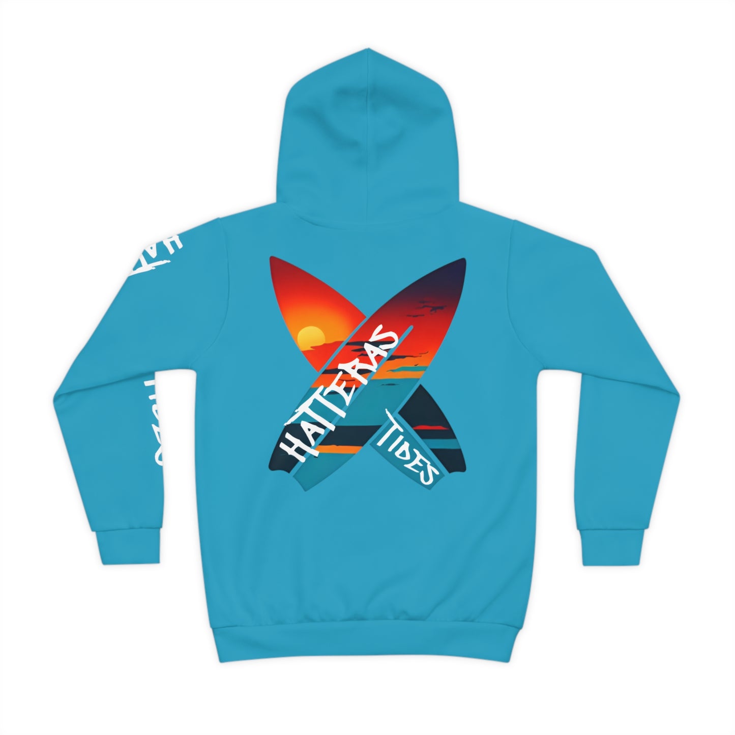 Tides Children's Hoodie (Turquoise)