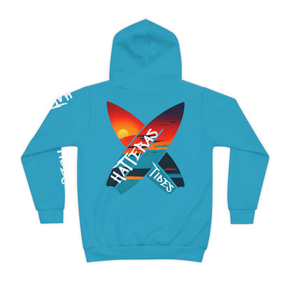 Tides Children's Hoodie (Turquoise)