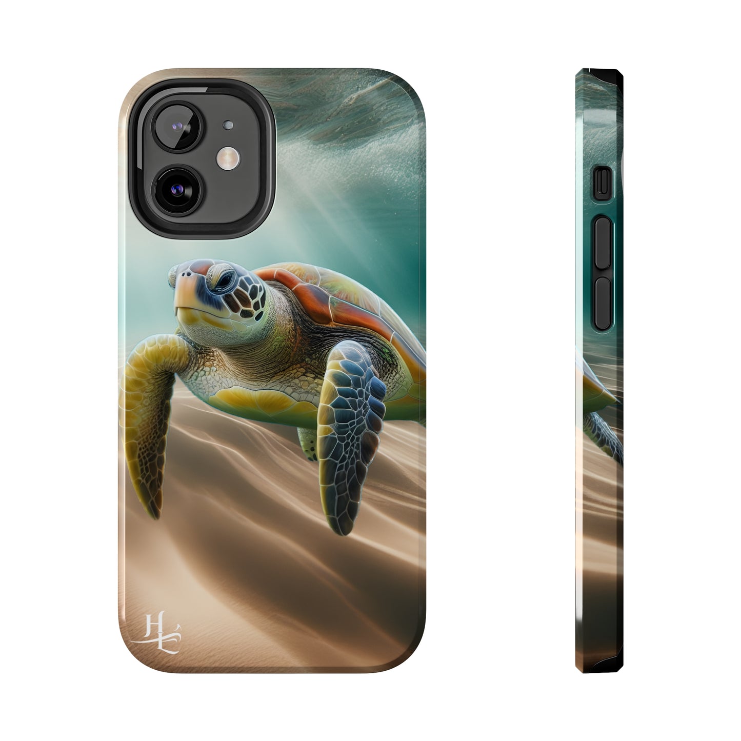 Sea Turtle Tough Phone Cases