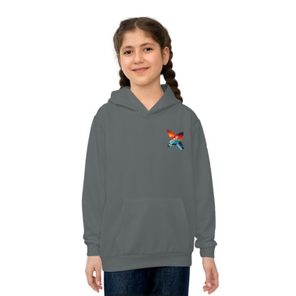 Tides Children's Hoodie (Grey)