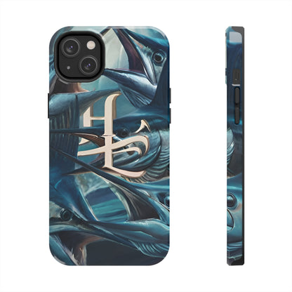 Billfish Blitz Tough Phone Cases