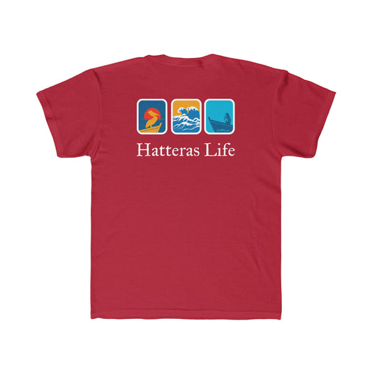 Kids Regular Fit Tee - Triple Play