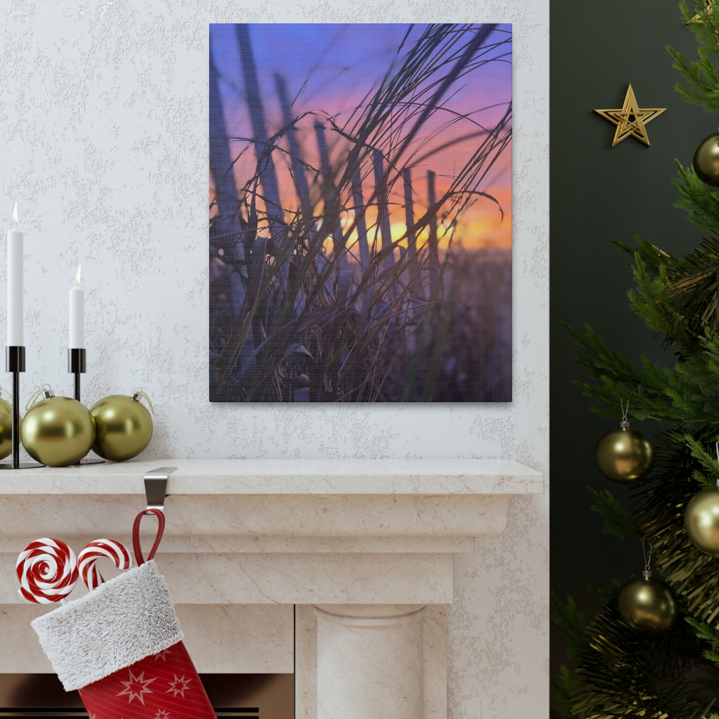 Canvas Gallery Wraps - Sunrise in the Dunes