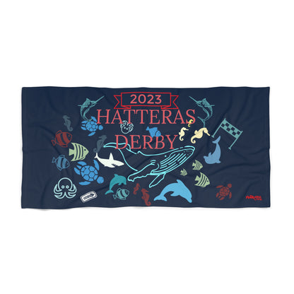 Hatteras Derby Beach Towel