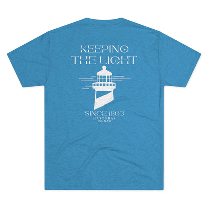 Keeping the Light Tri-Blend Crew Tee