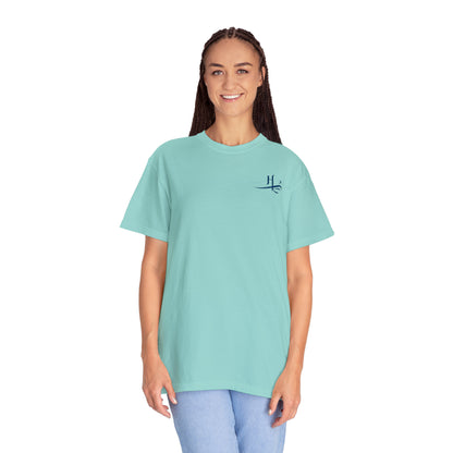 Garment-Dyed T-shirt - Hatteras Life Tuna